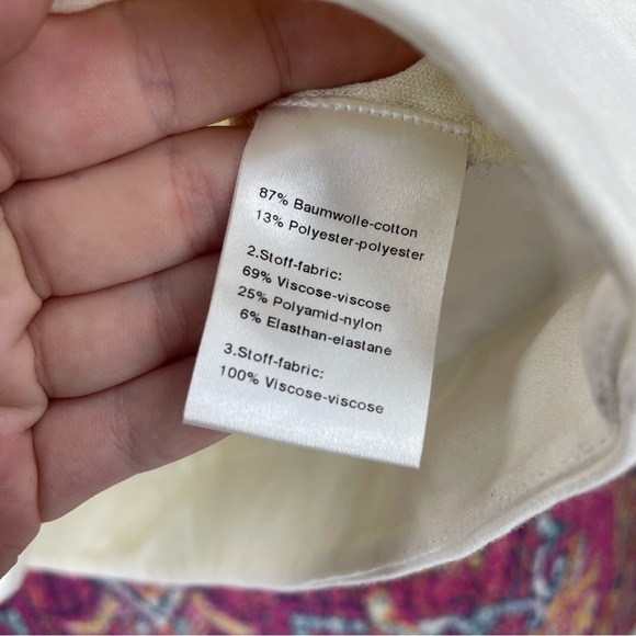 AKRIS PUNTO Akron Mesh & Jersey Sleeveless Tank Top - Picture 8 of 8